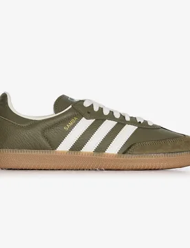 Samba Og kaki/blanc 37 1/3 - ADIDAS ORIGINALS - FashionsVida