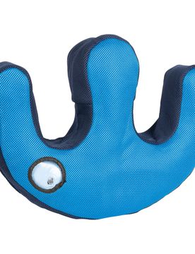 Wendekissen "RFM" blau schwarz