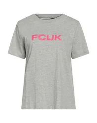 T-shirts Damen Hellgrau S Damen