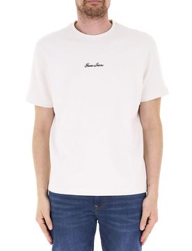 T-shirt girocollo AVORIO XS