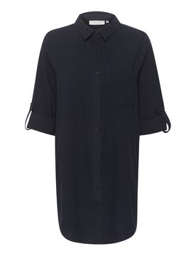 Kaffe Blusa 'KANaya' azul noche