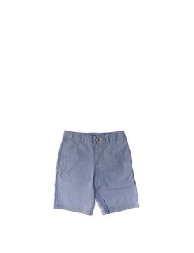 Bermuda a righe POLO BOYS CELESTE 8