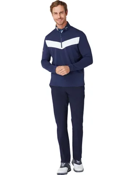 Layer Odysssey 1/4 Zip, navy 3xl - Callaway - FashionsVida