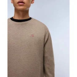 Jersey de hombre de cuello redondo