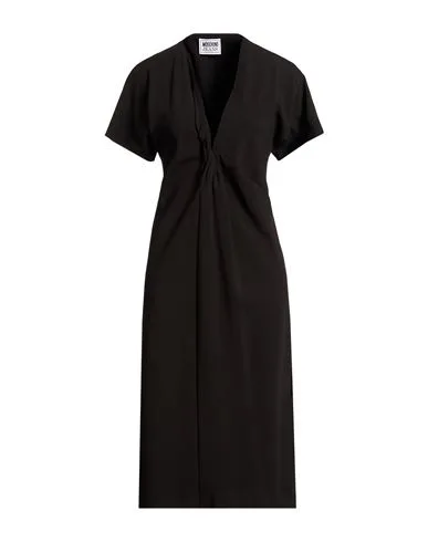 Vestido midi Mujer Negro 34,36 Mujer - Moschino - FashionsVida