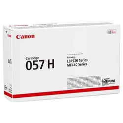 Ink Toner Crg-057h Black One Size unisex