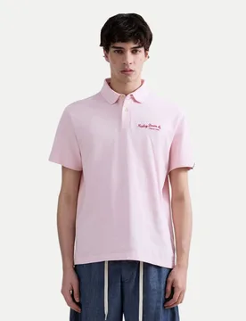 Replay Poloshirt Rosa M - Replay - FashionsVida