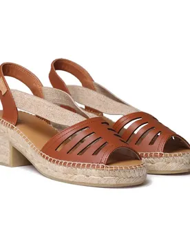 Sandali Con Tacco Dima Nougat EU 36