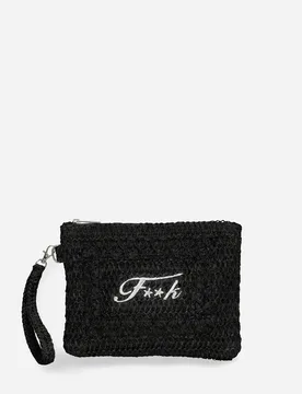 F**K POCHETTE RAFIA UNI - F**K - FashionsVida