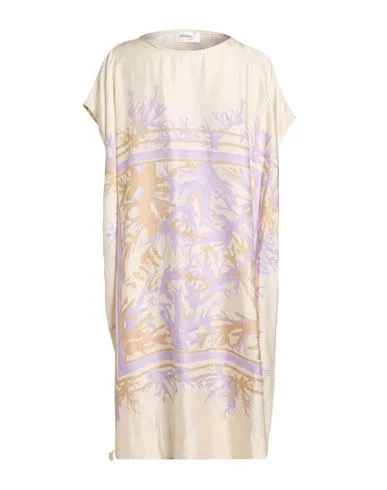 Midi-Kleid Damen Elfenbein 38 Damen - OTTOD'AME - FashionsVida