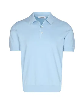 Poloshirt hellblau 46 herren - Gran Sasso - FashionsVida