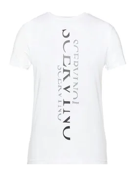 T-shirts Herren Weiß S Herren - Ermanno Scervino - FashionsVida