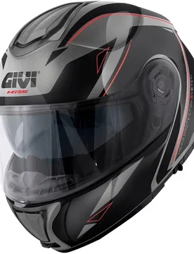 Casco Moto Modulare P/J X26 SQUARE Titanio Opaco Nero R taglia 2X - GIVI - FashionsVida