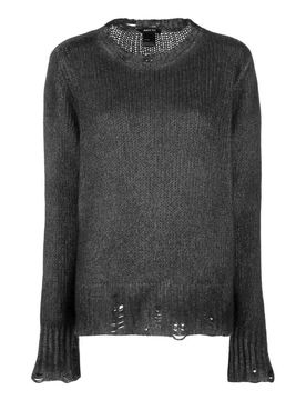 Maglia in misto cashmere e seta