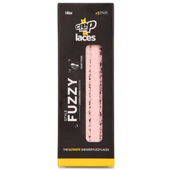 Fuzzy Laces Unisex Schuhpflege - Rosa - One Size - Baumwolle Pink One Size