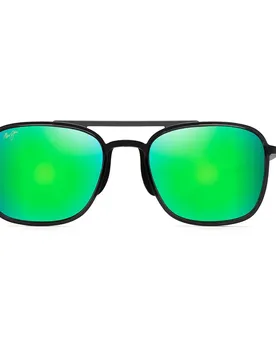 Occhiali Da Sole Polarizzati Keokea Translucent Grey MAUIGreen®/CAT3