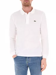 Polo maniche lughe BIANCO 4