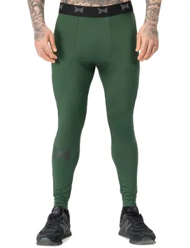 Leggings Training Green / Black S