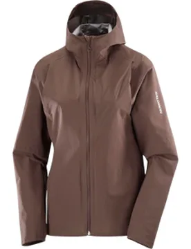 BONATTI TRAIL JACKET Damen COFFEE BEAN L - Salomon - FashionsVida