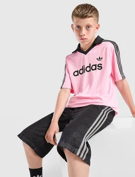 Football T-Shirt Junior - Rosa, rosa rosa Bambino taglia 15-16Y - Adidas - FashionsVida