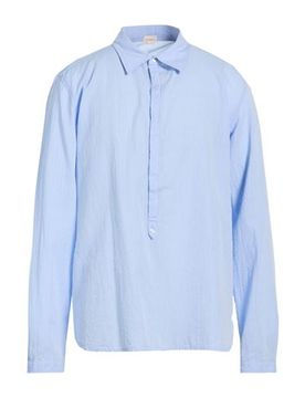 Hemd Herren Himmelblau L,XL,XXL Herren