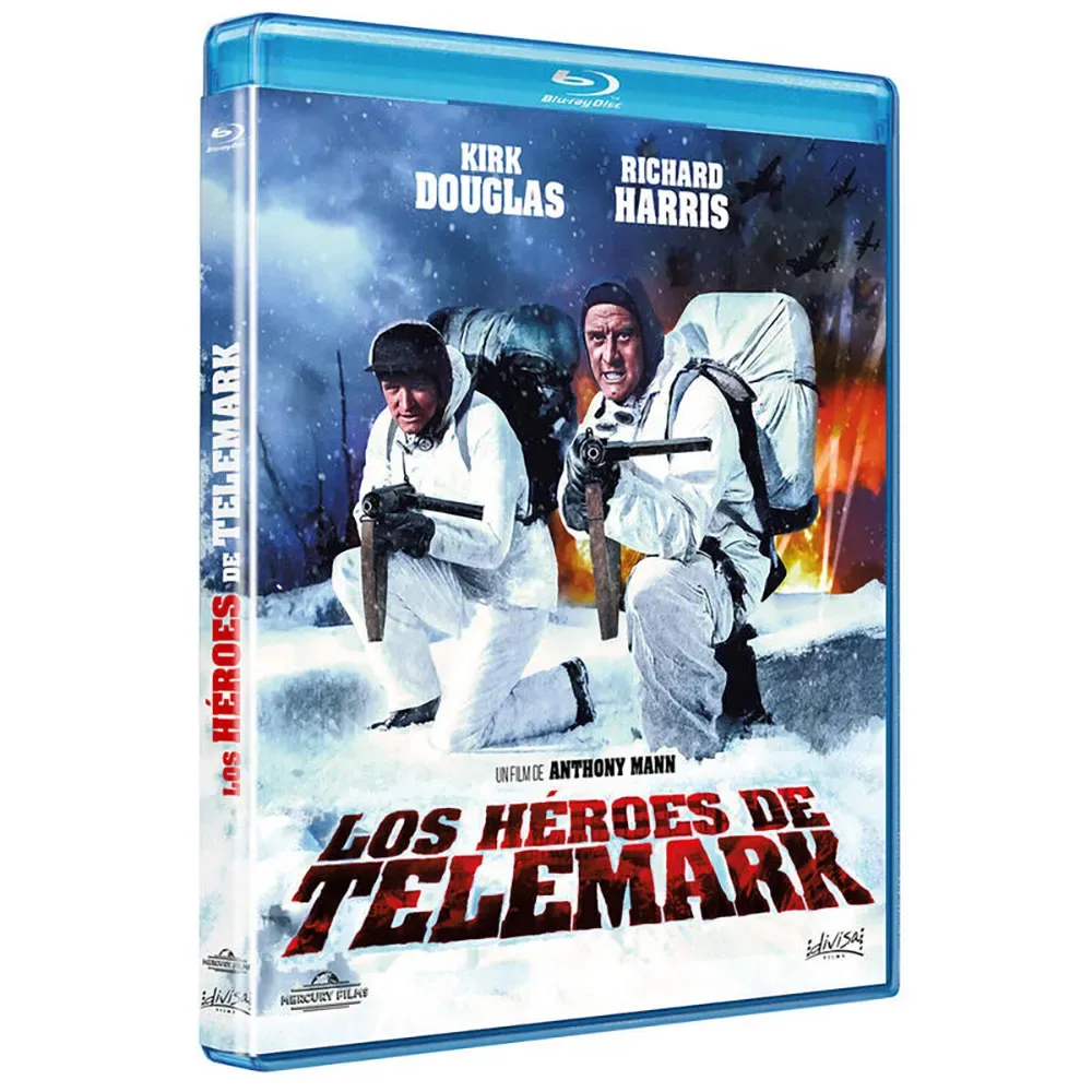 Telemark Blu-ray Multicolor One Size unisex - Dvd - FashionsVida