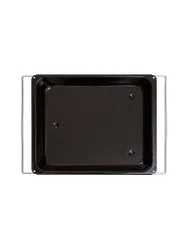Teglia da forno in smalto MULTIFLEX HOCH 408-22 nero