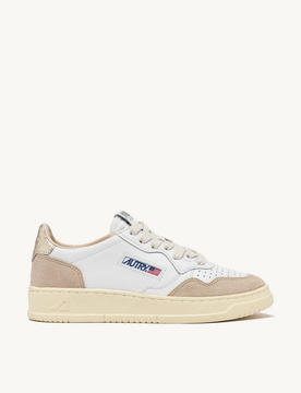 AUTRY scarpe donna bianco e oro