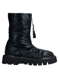 Botines de caña alta Mujer Negro 36 Mujer