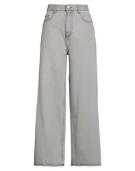 Pantalones vaqueros Mujer Gris perla 25,28 Mujer