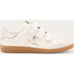 Zapatillas Velcro Beth de piel