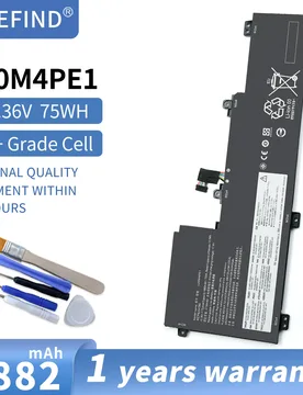 L20M4PE1 L20C4PE1 L20L4PE1 Laptop Battery For Lenovo IdeaPad 5 Pro-16ACH6 Pro-16IHU6 Creator 5-16ACH6 15.36V 75WH - Aliexpress - FashionsVida
