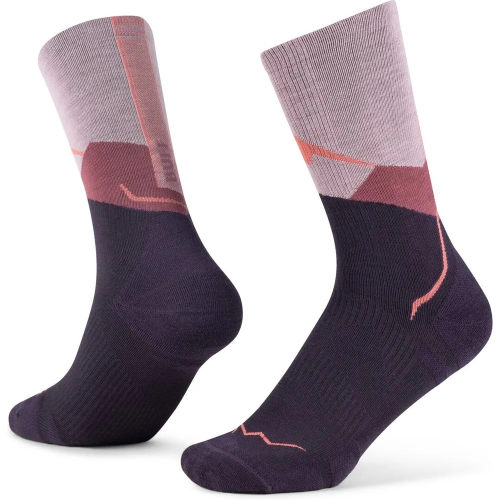 Calcetines unisex LW Merino Wool crew - Buff - FashionsVida