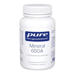 Encapsulations Capsules Mineral 650a 90 Unités