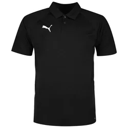 Teamliga Short Sleeve Polo Black S