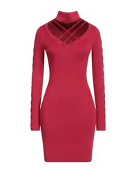 Minivestido Mujer Rojo S,XS Mujer