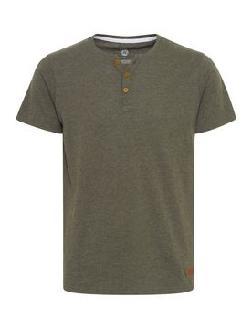 Solid Camiseta 'Volker' caqui