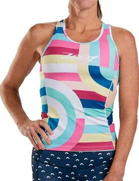 Maglia Da Triathlon Senza Maniche Ltd Racerback Riviera