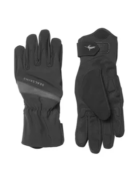 Womens Waterproof Cycle Gloves - - Size: XL - Sealskinz - FashionsVida