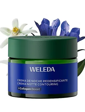 Crema De Noche Redensificante Genciana Azul - Weleda - FashionsVida