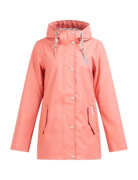 MYMO Chaqueta funcional salmón