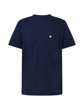 GAP Camiseta navy / blanco