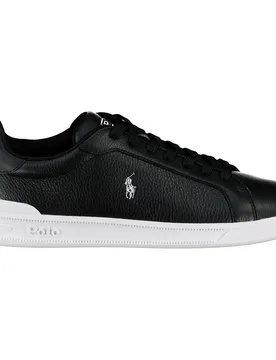 Baskets 809p07158 Black / Silver EU 45 - Ralph Lauren Ftw - FashionsVida