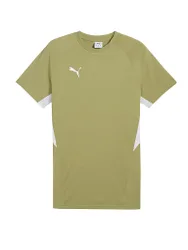 T-Shirt da uomo Teamevostripe oliva S