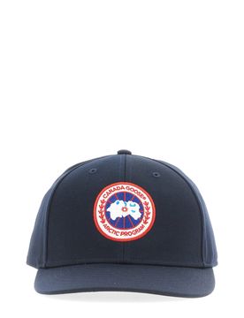 Baseball Hat with Logo Patch