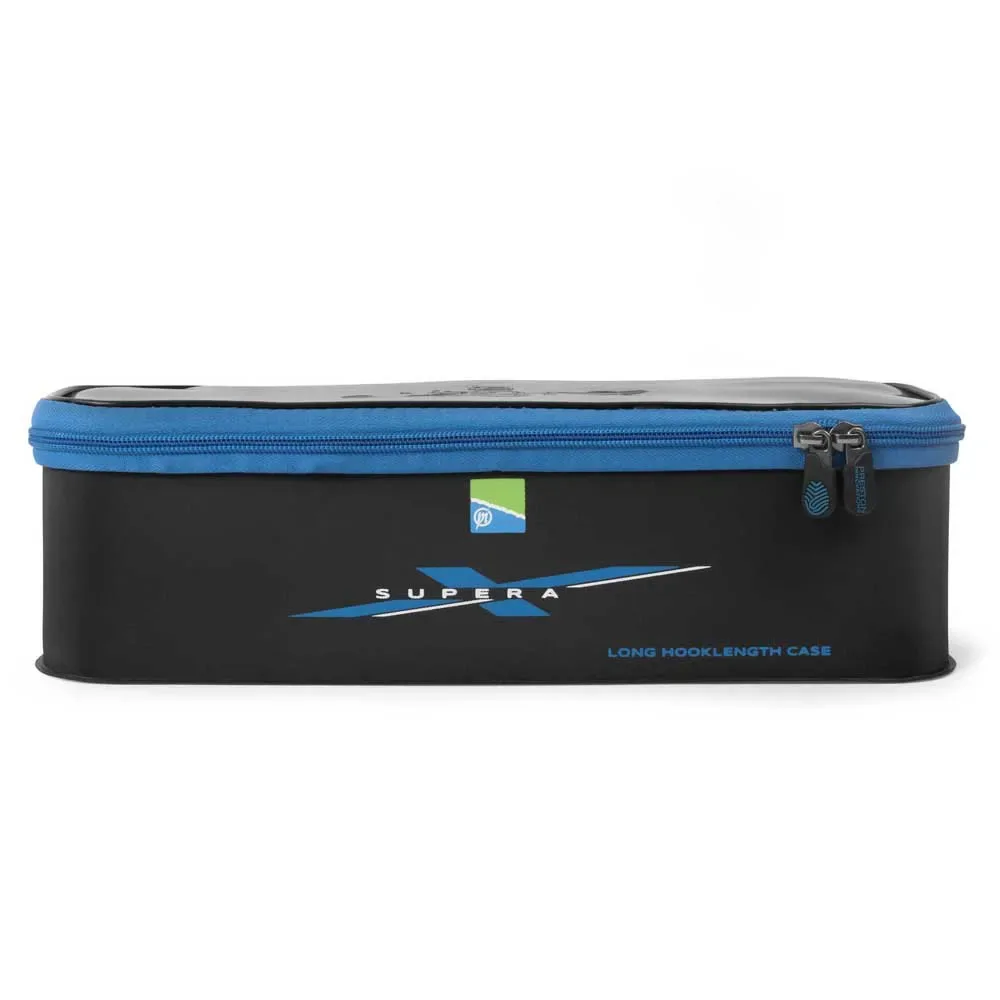Eva Hooklength L Rig Case Black / Blue One Size unisex - Preston Innovations - FashionsVida