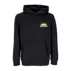 Felpa Cappuccio Uomo Phoenix Az Hoodie Flint Black