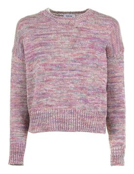 Base Maglia Girocollo Rosa