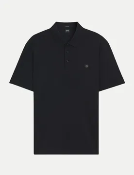 Black Poloshirt C-Parris Blau S - BOSS - FashionsVida