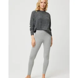 Leggings básicos largos algodón
